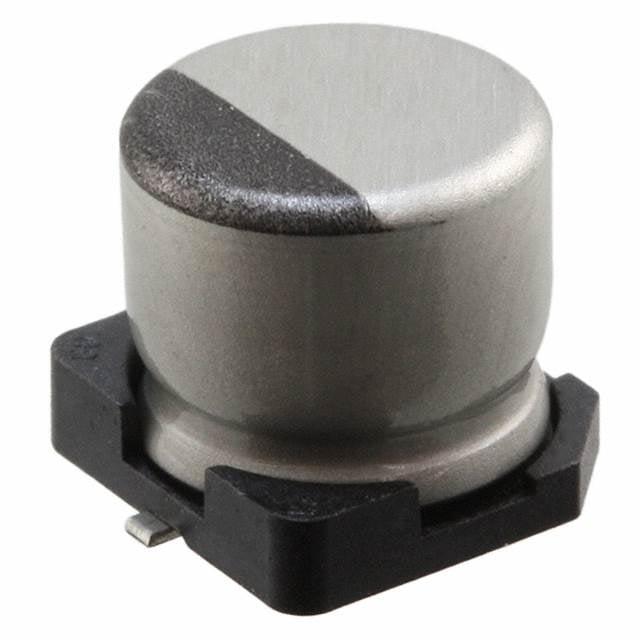 Nichicon UUA1H100MCL1GS electronic component product image