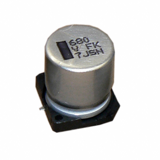 Cornell Dubilier Knowles AFK107M35X16T-F electronic component product image