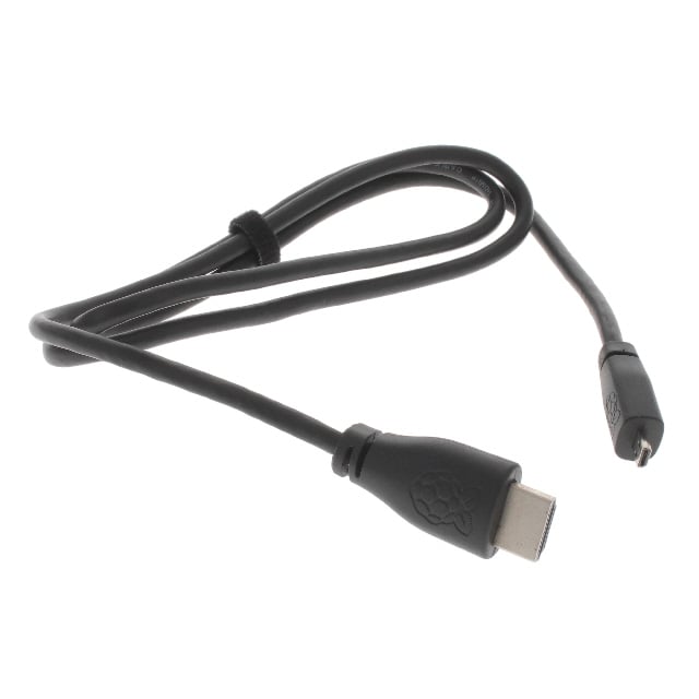 Raspberry Pi RPI HDMI CABLE BLACK electronic component product image