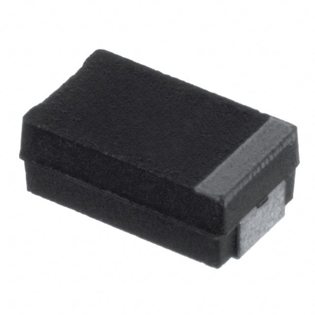 Vishay Sprague 293D107X9010C2TE3 electronic component product image