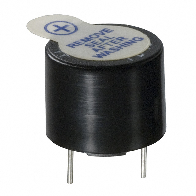 Mallory Sonalert Products Inc. PB-12N23P-05Q electronic component product image