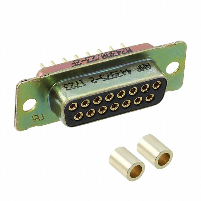TE Connectivity Aerospace, Defense and Marine M24308/23-2F electronic component product image