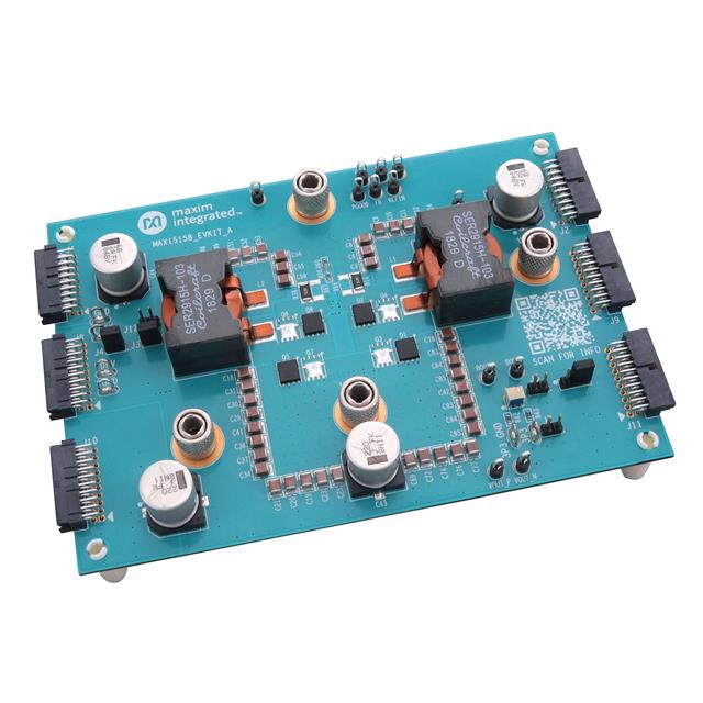 Analog Devices Inc./Maxim Integrated MAX15158EVKIT# electronic component product image