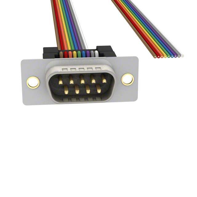Assmann WSW Components H7VXH-0906M electronic component product image