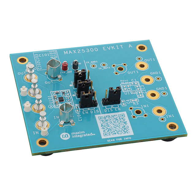 Analog Devices Inc./Maxim Integrated MAX25300EVKIT# electronic component product image