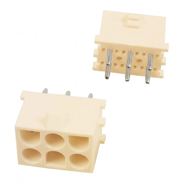 TE Connectivity AMP Connectors 350762-4 electronic component product image