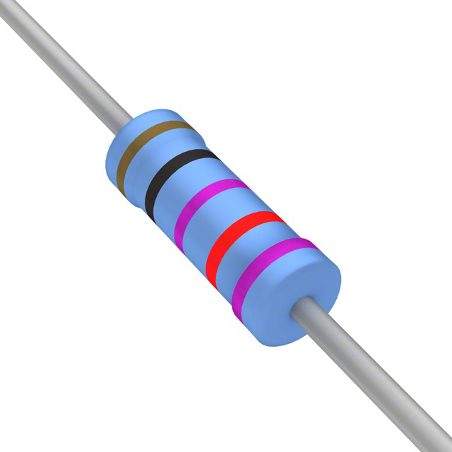 TE Connectivity Passive Product YR1B10K7CC electronic component product image