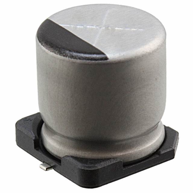 Nichicon UUA1H101MNL1GS electronic component product image