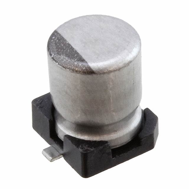 Nichicon UWZ1C100MCL1GB electronic component product image