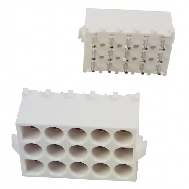 TE Connectivity AMP Connectors 350434-4 electronic component product image