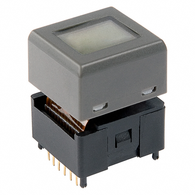 NKK Switches IS15SBFP4RGB electronic component product image