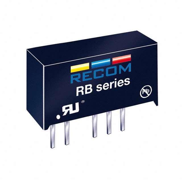 Recom Power RB-1205D/H electronic component product image