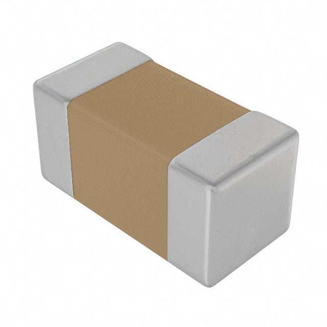 Cornell Dubilier Knowles C0603C101J5GAC electronic component product image