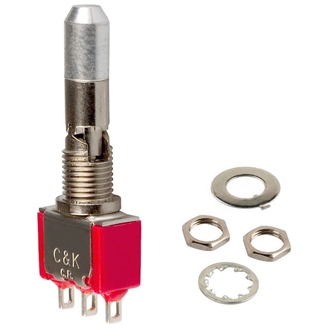 C&K 7101K2ZQE electronic component product image
