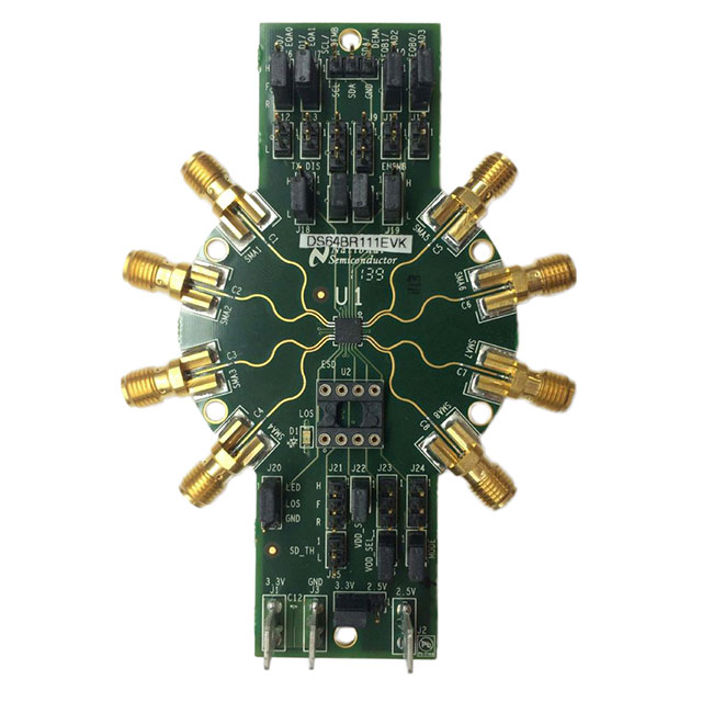 Texas Instruments DS64BR111EVK/NOPB electronic component product image