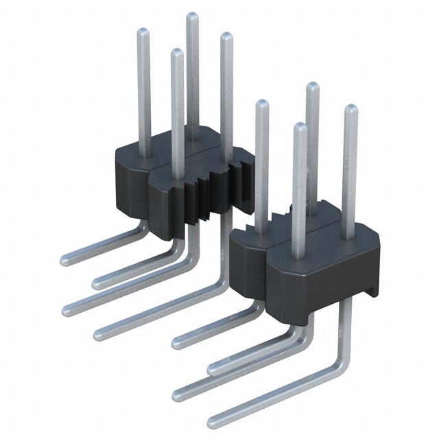 Sullins Connector Solutions PREC040DGAN-M71RC electronic component product image
