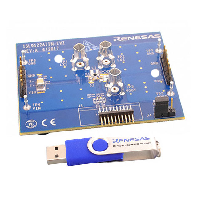 Renesas Electronics Corporation ISL9122AIIN-EVZ electronic component product image