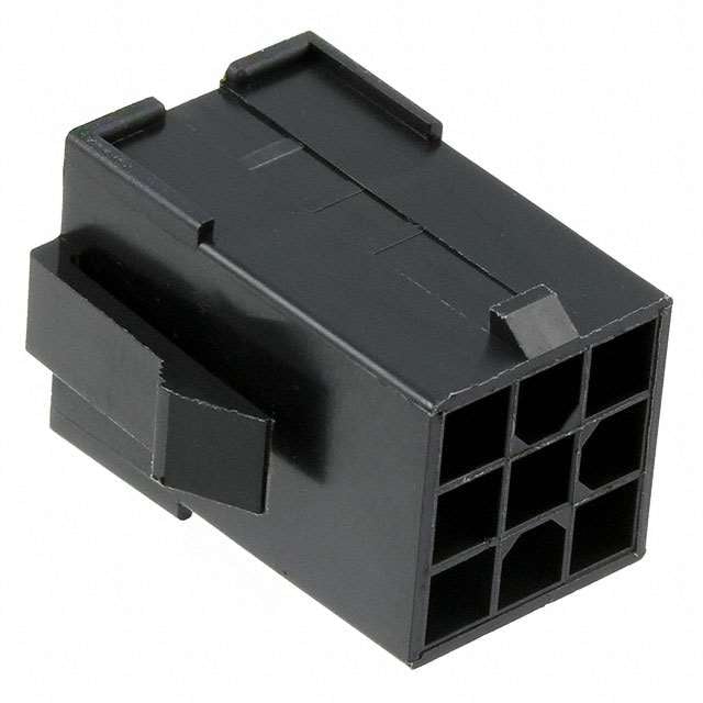 TE Connectivity AMP Connectors 1-172161-9 electronic component product image
