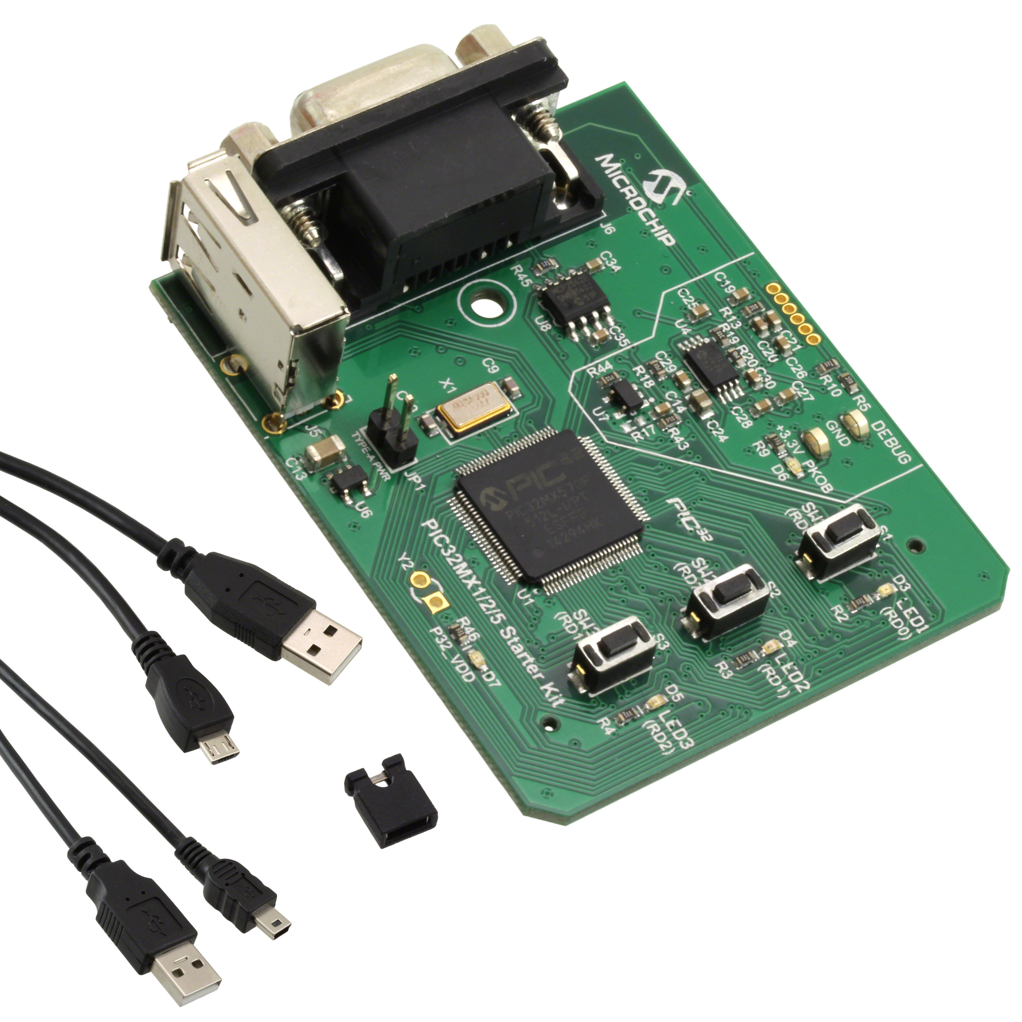 Microchip Technology DM320100 electronic component product image