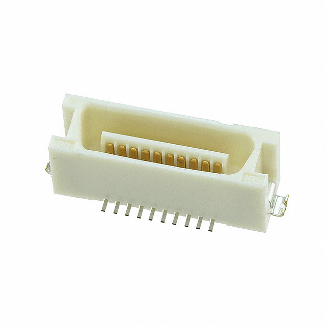 Hirose Electric Co Ltd FX2-20P-1.27SVL(71) electronic component product image