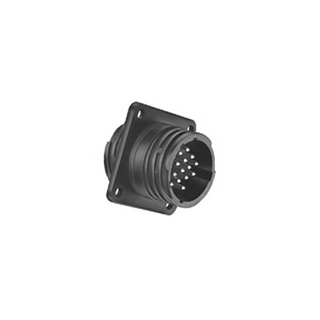 TE Connectivity AMP Connectors 206518-2 electronic component product image