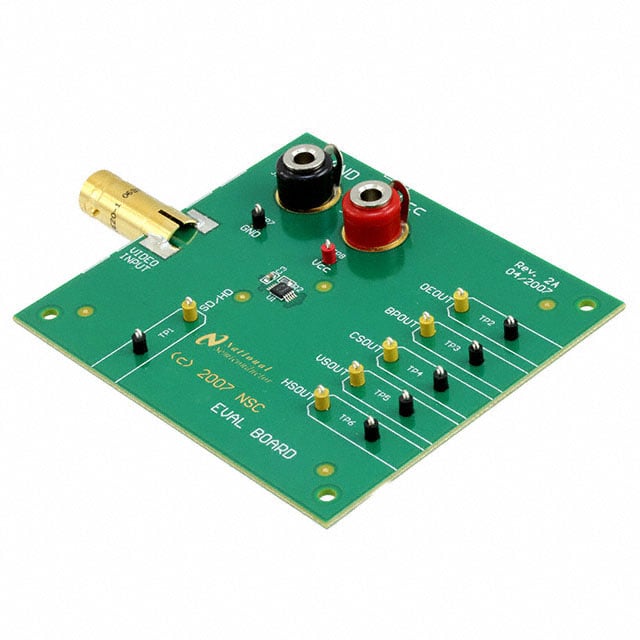 Texas Instruments LMH1980MMEVAL/NOPB electronic component product image