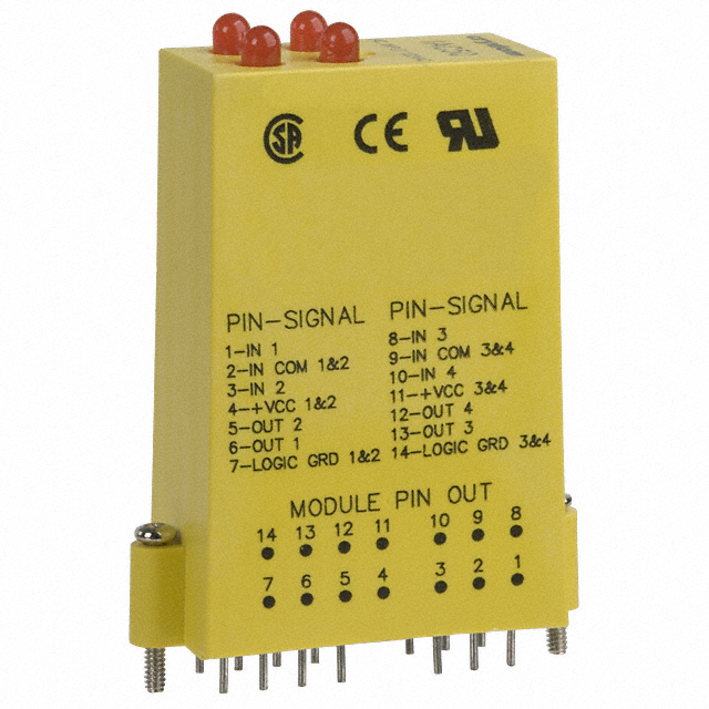 Sensata-Crydom IAC5AQ electronic component product image