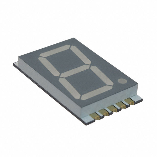 Kingbright ACSA08-51SURKWA electronic component product image