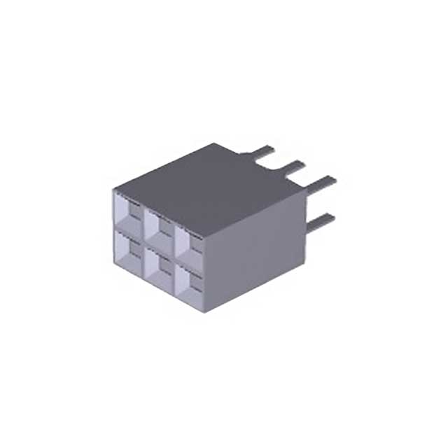TE Connectivity AMP Connectors 5-535542-3 electronic component product image
