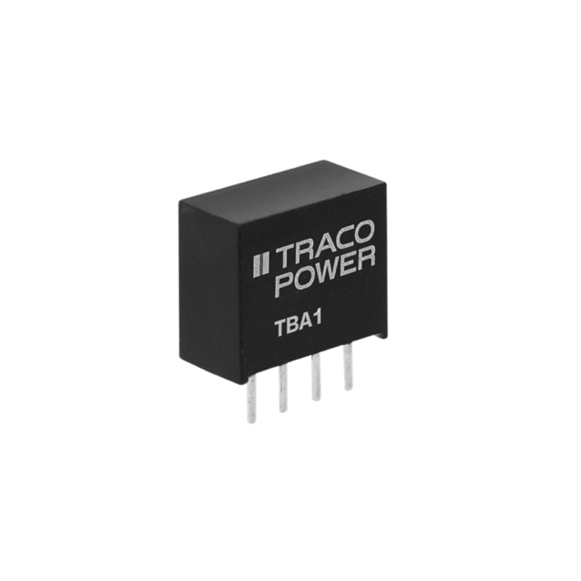 Traco Power TBA 1-1212 electronic component product image