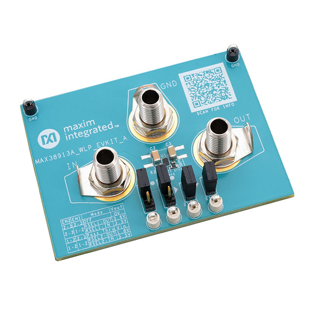 Analog Devices Inc./Maxim Integrated MAX38913AEVK#WLP electronic component product image