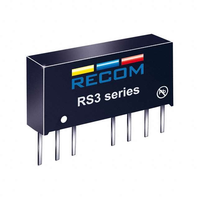Recom Power RS3-1205S/H3 electronic component product image