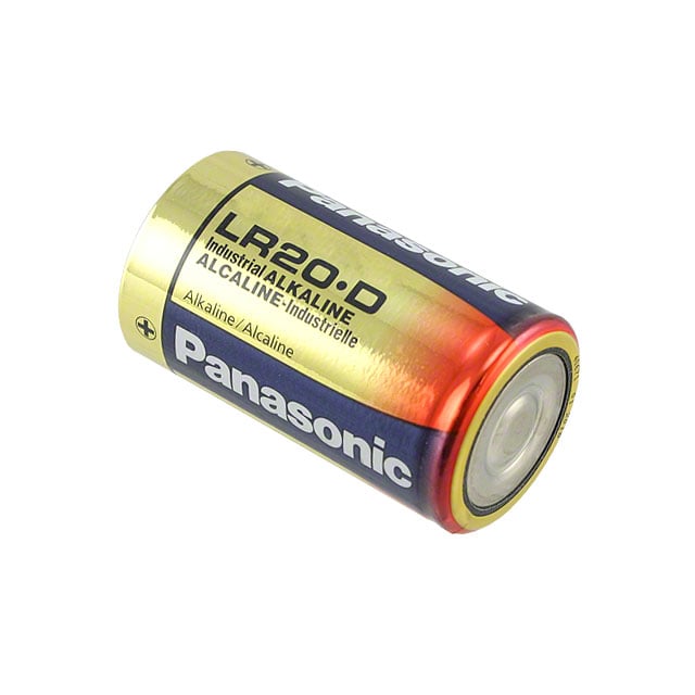 Panasonic Energy LR20XWA/B electronic component product image