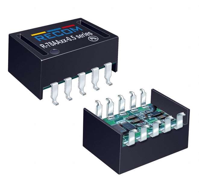 Recom Power R-78AA3.3-0.5SMD electronic component product image
