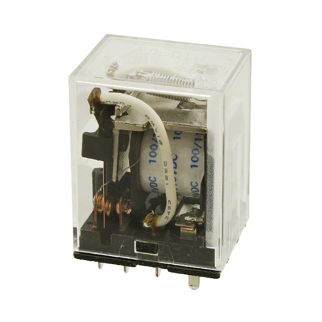 Omron Automation and Safety LY2-0-AC100/110 electronic component product image
