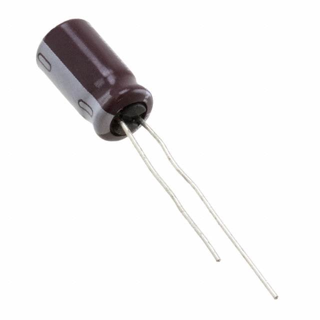 Nichicon UPW1J220MED1TA electronic component product image