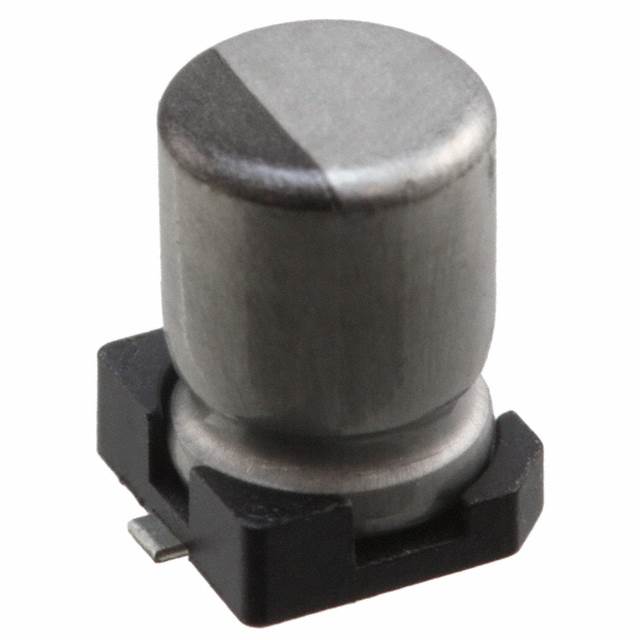 Nichicon UUA1C100MCL1GS electronic component product image