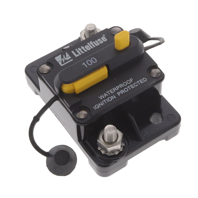 Littelfuse/Commercial Vehicle Products 0185100.XP electronic component product image