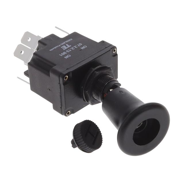 TE Connectivity Deutsch Connectors 07-2-2-13 901 electronic component product image