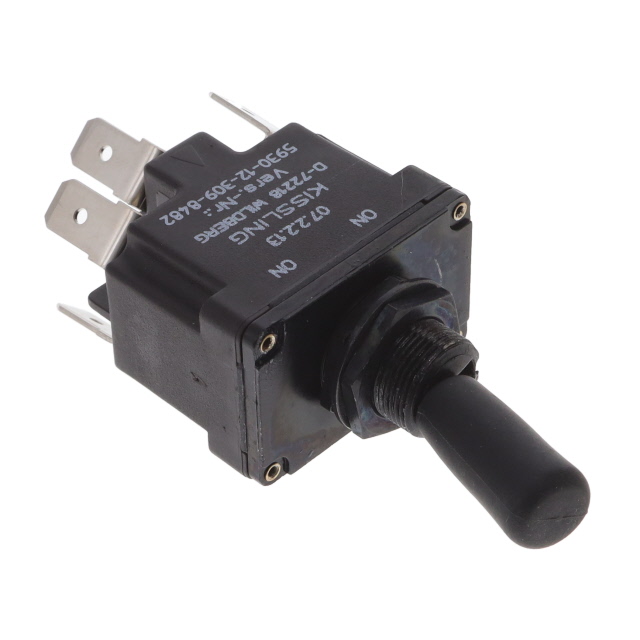 TE Connectivity Deutsch Connectors 07-2-2-13 electronic component product image