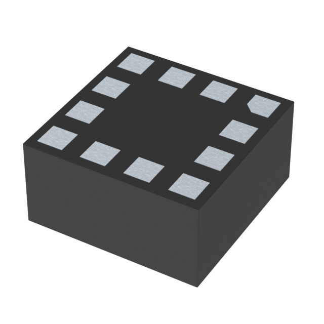 Memsic Inc. MXC6655XA electronic component product image