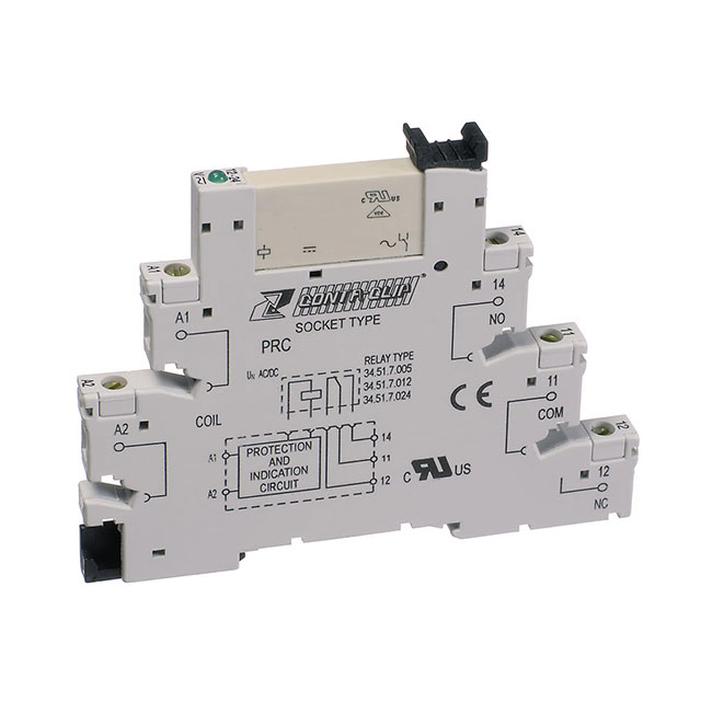 Conta-Clip, Inc. 15508.2 electronic component product image