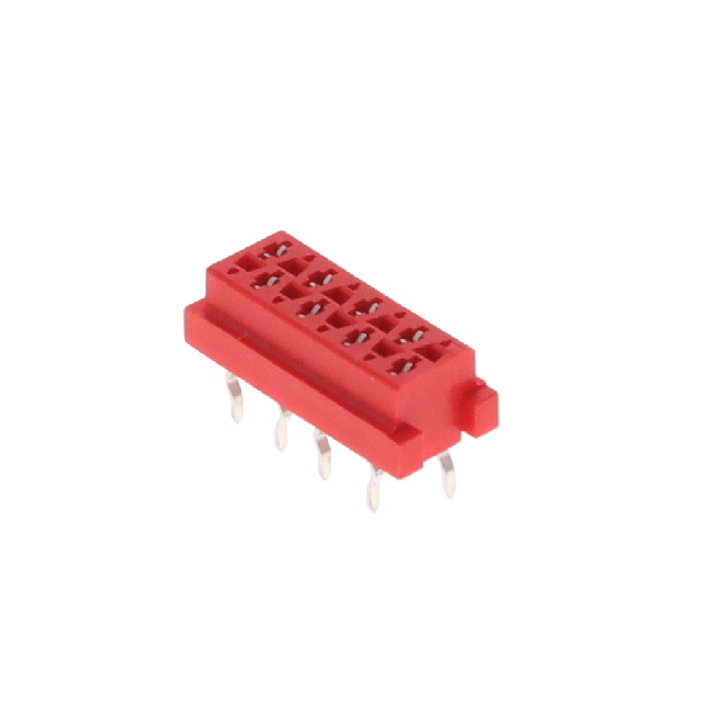 TE Connectivity AMP Connectors 215079-8 electronic component product image