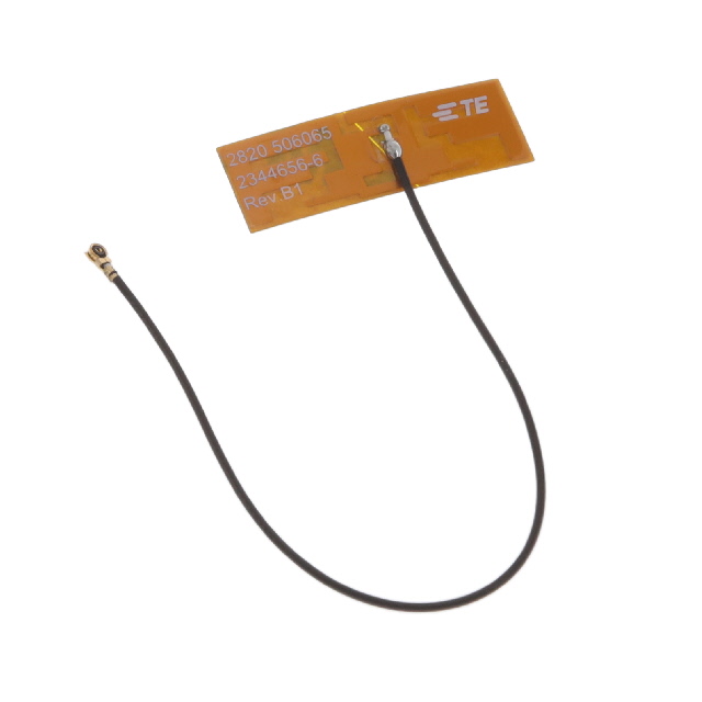 TE Connectivity AMP Connectors 2344656-6 electronic component product image