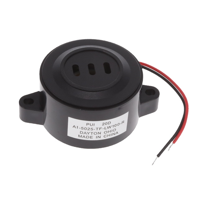 PUI Audio, Inc. AI-5025-TF-LW100-R electronic component product image