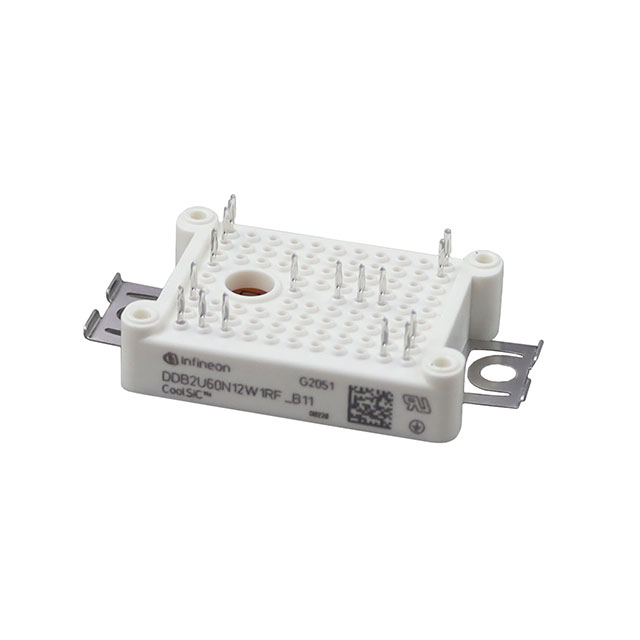 Infineon Technologies DDB2U60N12W1RFB11BPSA1 electronic component product image