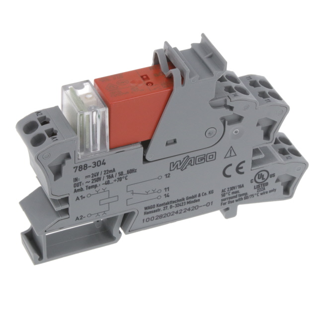 WAGO Corporation 788-304 electronic component product image