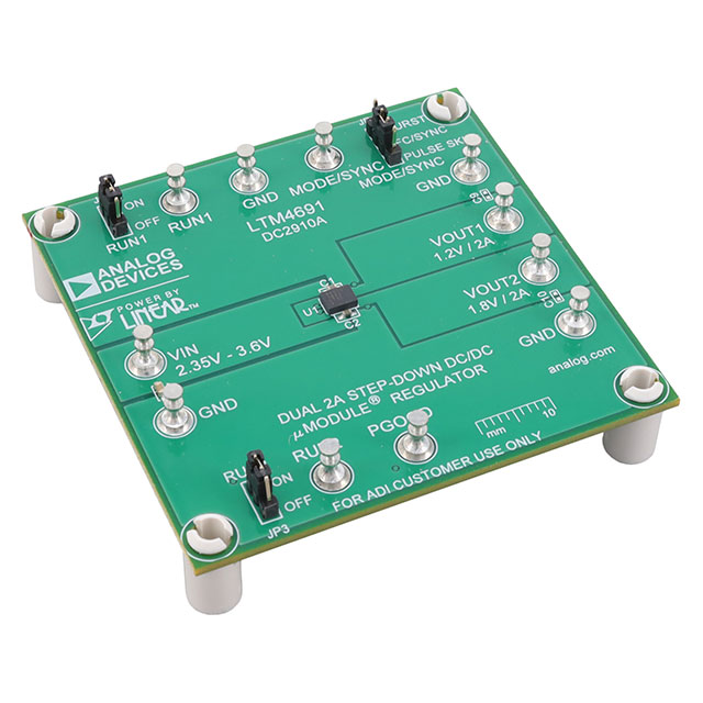 Analog Devices Inc. DC2910A electronic component product image