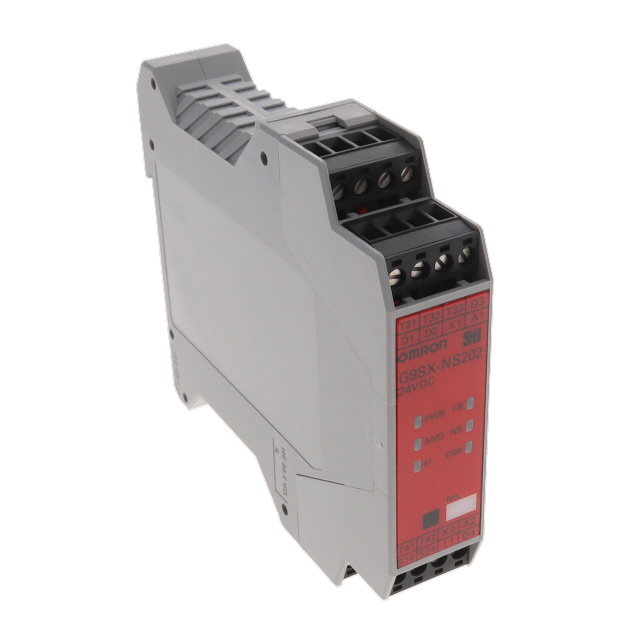 Omron Automation and Safety G9SX-NS202-RT DC24 electronic component product image