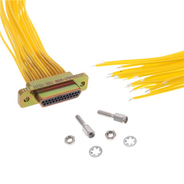 ITT Cannon, LLC MDM-25PH001P electronic component product image